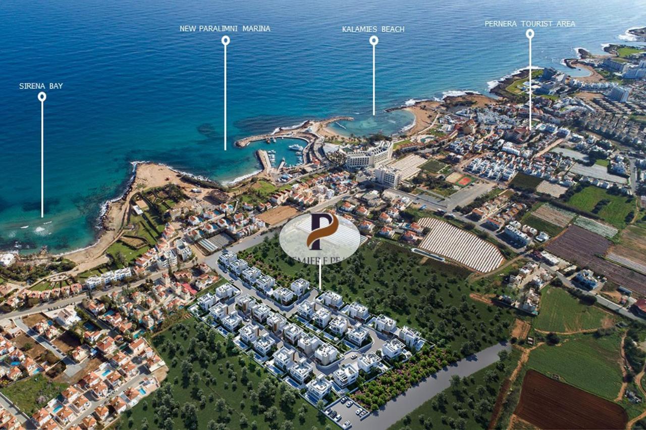 Villa Queen Eleanor Protaras Exterior photo